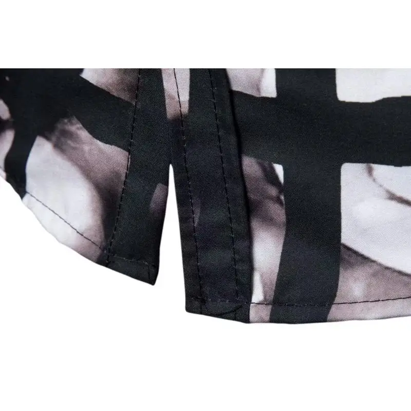 

European Size Men's ort-Sved irt Spring Summer New Sle Slim Fit Ice Sensation Thiened ort Length Zipper Closure