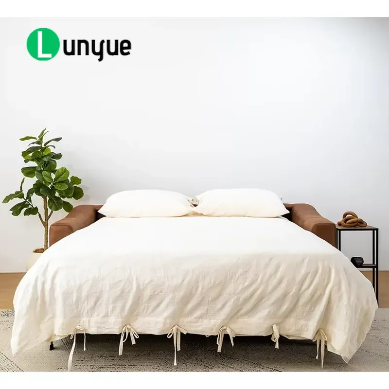 Modern Folding Sofa Bed Space Saving Convertible Couch for Bedroom Living Room Stylish Multi Functional Furniture Solution