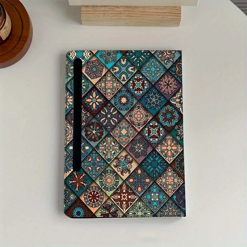 

Art Retro Popular Pattern For Samsung Galaxy Tab S6 S7 S8 S9 S10 FE Plus Lite Soft Flexible Support Tablet Case Gift