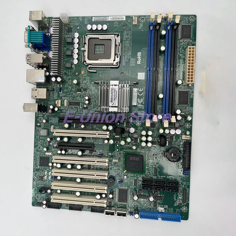 C2SBC-Q Für Supermicro Server Motherboard LGA775 5*PCI