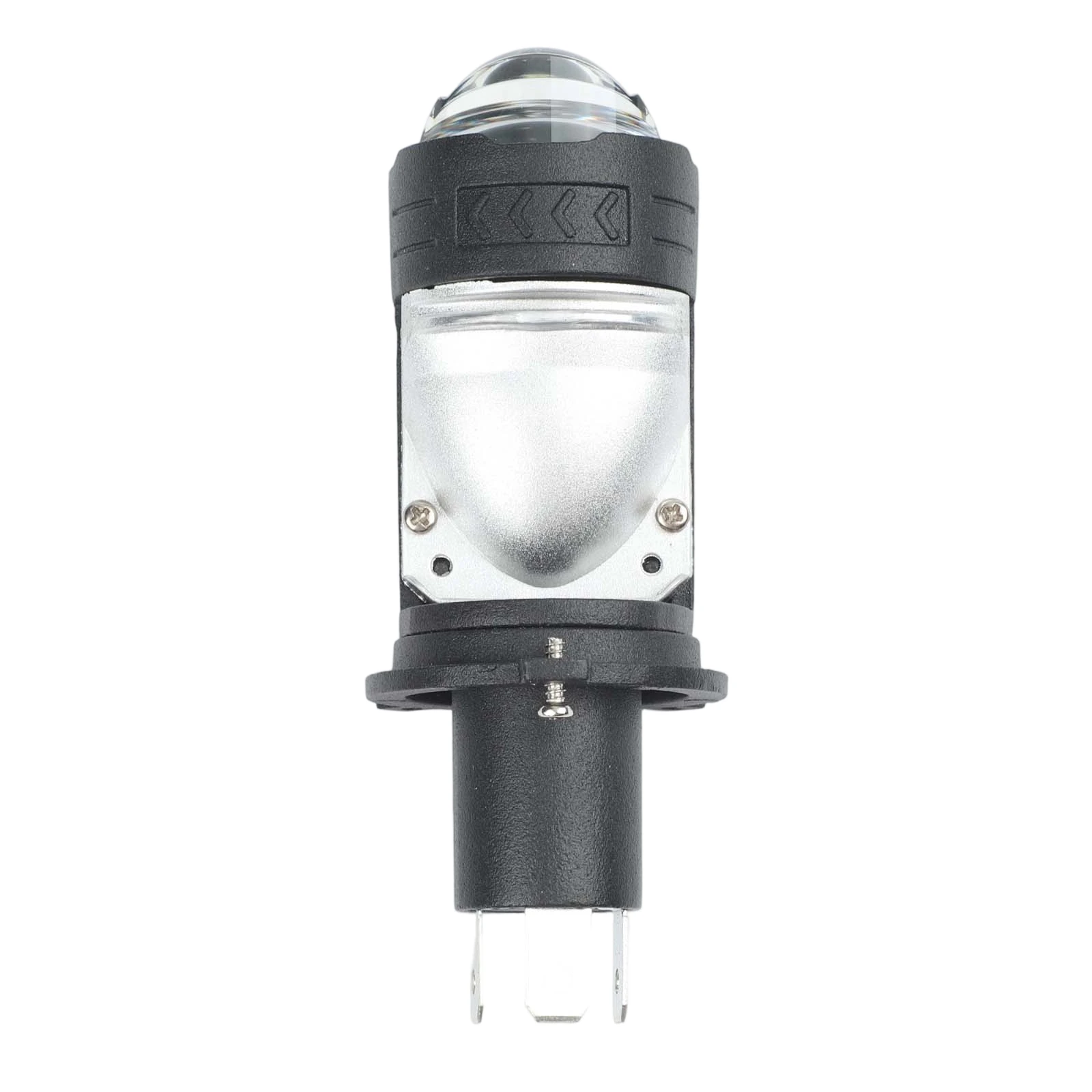 6000 Lumens Headlight Bulb Motorcycle H4 LED Bulbs Product Dimensions 15*9*8cm 9-36V Voltage Range Efficient Heat Dissipation