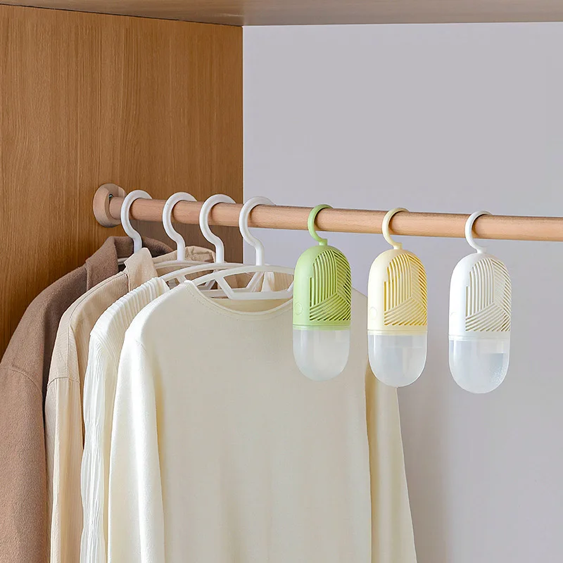 Closet Hanging Moisture Absorbers Reusable Desiccant Bag Household Moisture Bag for Kitchen Bathroom Wardrobe Enclosed Space