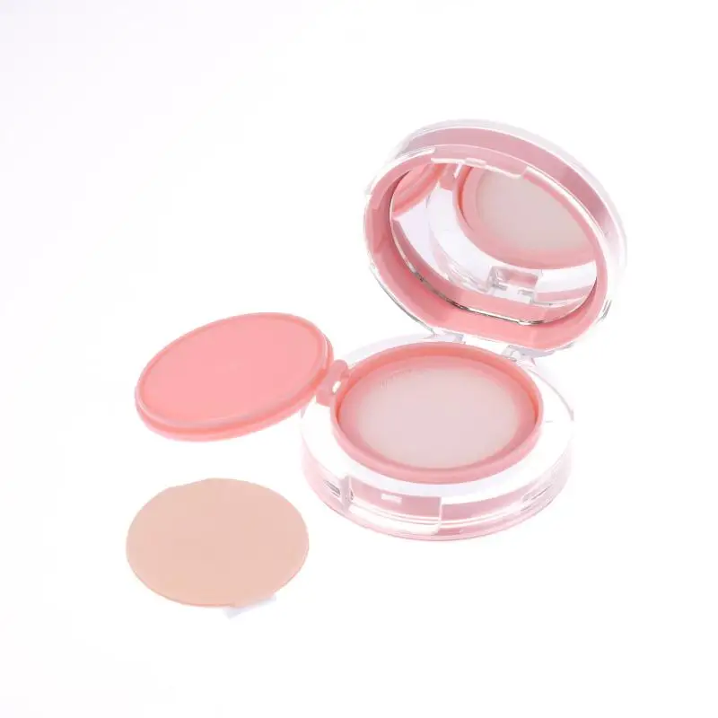 6g Empty Air Cushion Puff Box Portable Cosmetic Makeup Case Container With Powder Sponge Mirror For BB Cream Foundation