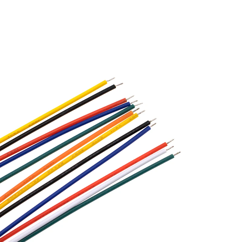 10pcs 15cm HY2.0 26AWG 2P 3P 4P-12P Air Docking Connector Male Female Plug Receptacle Housing Crimp Cable Terminal Wire Assembly