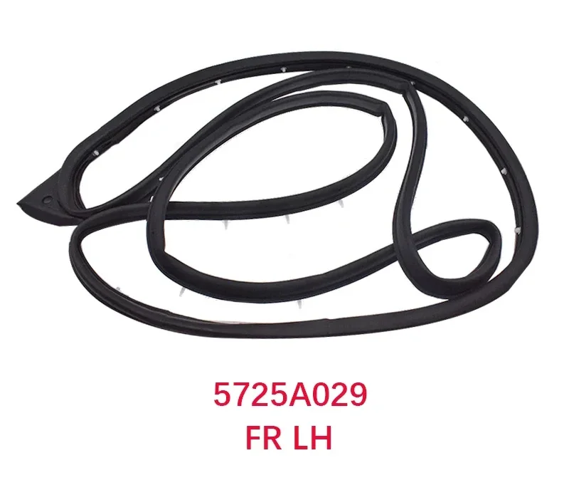 

Original Door Rubber Seal Strip For Outlander 2007-2012 5725a029 5725a030 5755a023 5755a024 Car Opening Otr Weatherstrip