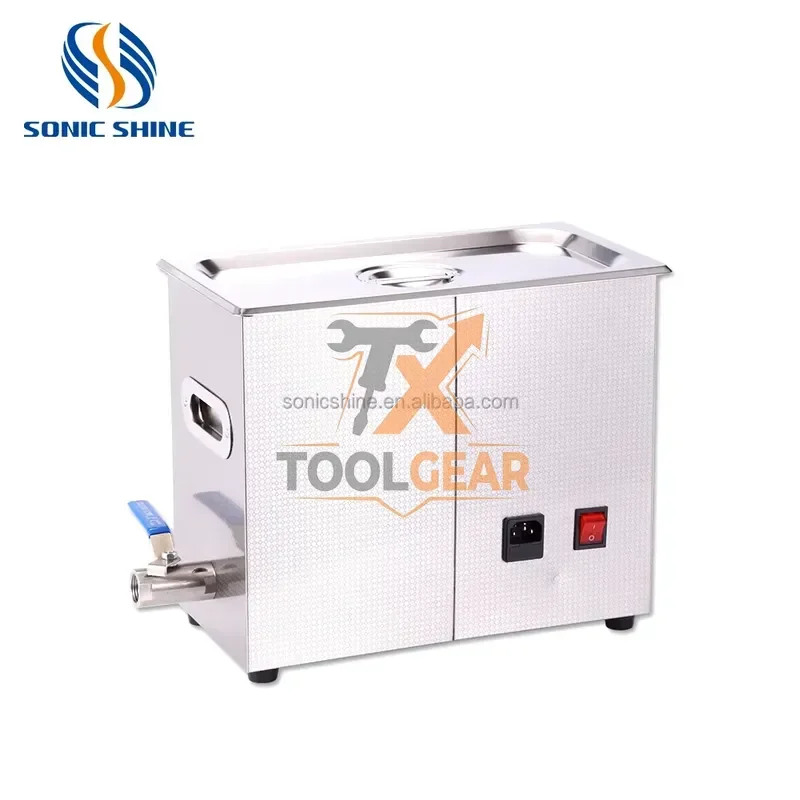 2026hotsale* Sonic Shine Adjustable Digital Ultrasonic Cleaner 6.5L Capacity SN-25D Model Watches Precision Components New