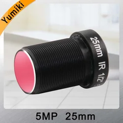 Yumiki HD 5.0Megapixel Action Camera Lens 25mm M12 Lens IR Filter1/2
