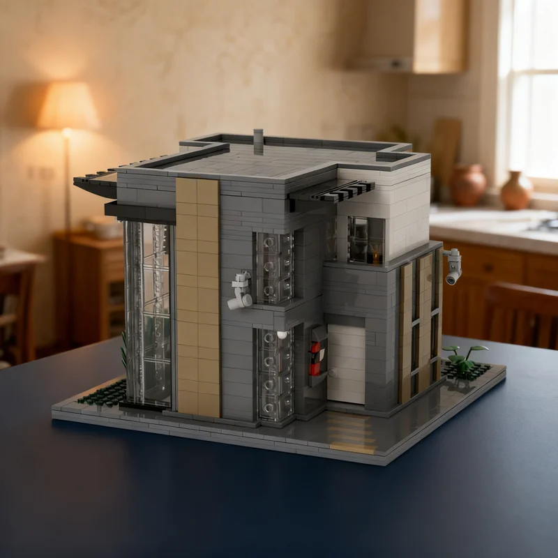 

3189pcs MOC The Art Collector S Modular Streetscape Model Building Blocks Creative Display Gift Collectible Decor Kids Premium