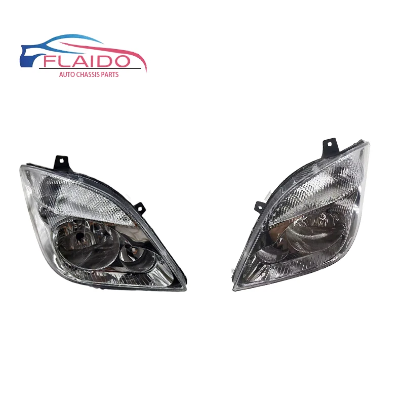 FLAIDO - مصباح أمامي لقطع غيار السيارات 9068200661 9068200561 لسيارة Mercedes benz Sprinter W906 #2