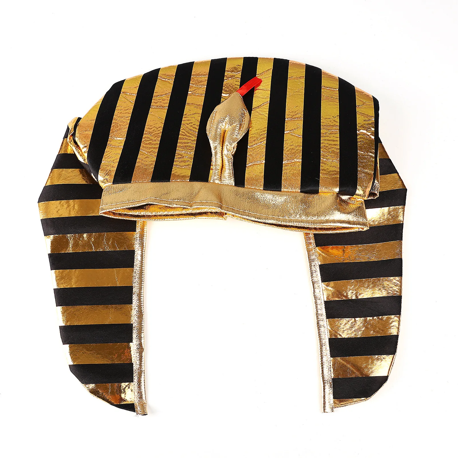 Costume De Pharaon Égyptien – Chapeau Roi Cobra Or Et Noir, Déguisement Halloween, Fête Thématique, Adulte Et Ado – YEHEI