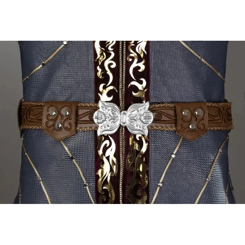 Baldur Astarion Costume Cosplay Gioco BG 3 Costumi Cappotto di pelle Completo Set completo e articoli individuali venduti su misura