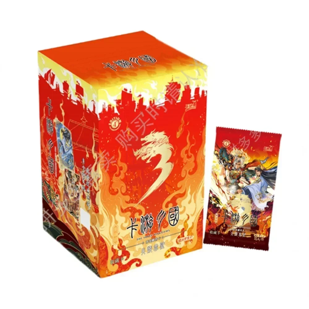 Originele KAYOU Three Kingdoms Kaarten Showdown Trading Card Game Battle Forged From Ashes Limited Edition verzamelkaarten