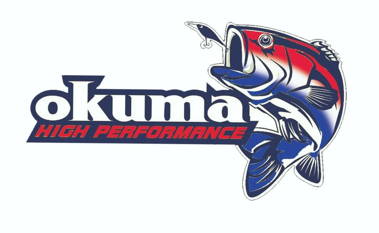 

Наклейка для рыбалки OKUMA, переводная картинка для океана, озера, винтажная Рыболовная катушка, коробка для рыболовных снастей США