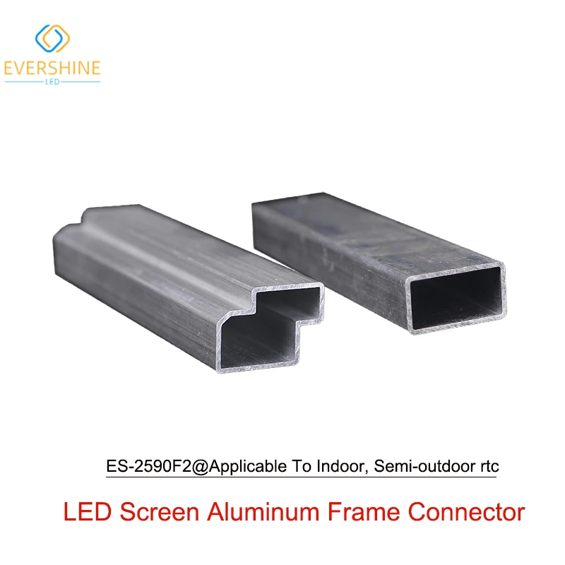 2590F2 LED Aluminum Frame Connector Expand Connection Framer For LED Matrix Panels Applicable To Indoor Semi-outdoor