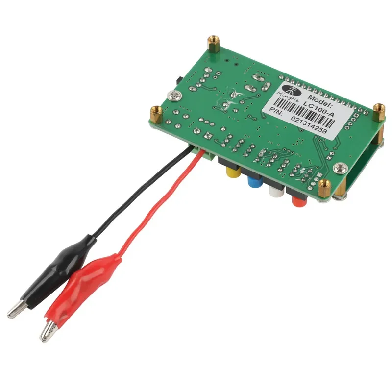Imagem -05 - Medidor de Capacitância 1uh-100h Indutância Instrumento de Medição 1pf-100mf lc Digital Ponte Tester Lc100a