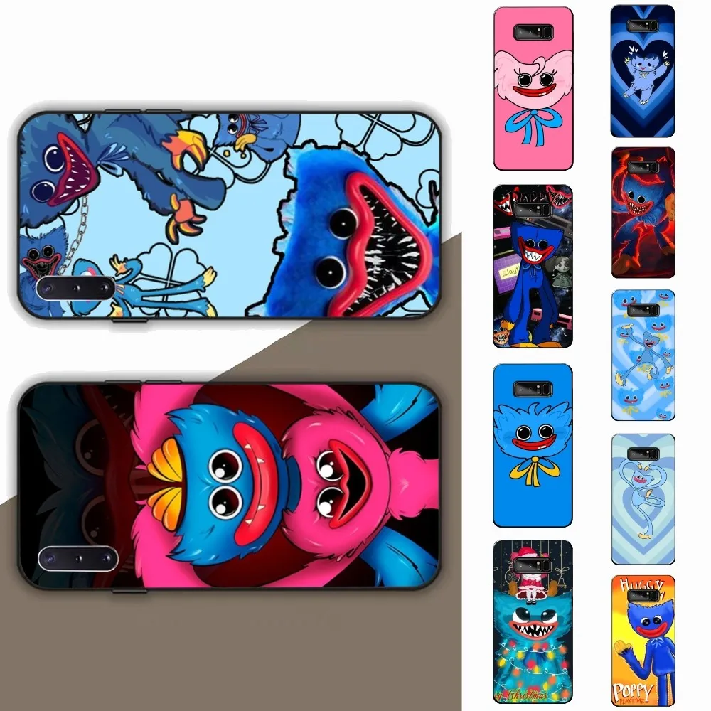 H-Huggy W-WuggyS Phone Case For Samsung Note 8 9 10 20 pro plus lite M 10 11 20 30 21 31 51 A 21 22 42 02 03