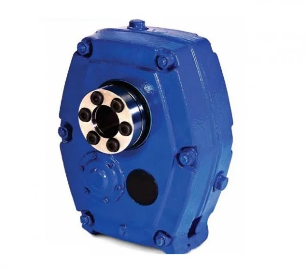

2025SMR7 Metric Eries Shaft Mounted Gearbox Reducer Single Reduction Extruder Gearbox for Belt Drive Conveyor Gearbox