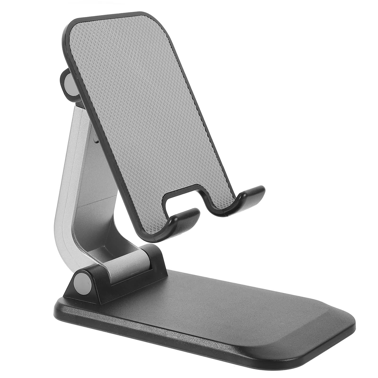 Adjustable Mobile Phone Tablet Holder Office Cellphone Stand Foldable Abs for Desk