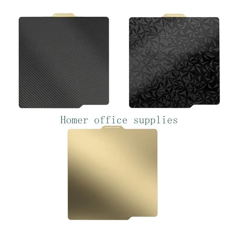 

K43B Double Side Build Plate for Bambu Lab P1P Printer Textured PEI PEO PET Spring