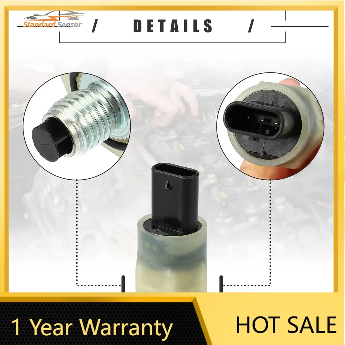 

12618613333 Car Oil Pressure Sensor For BMW X4 2015-18 F34 F30 F25 F20 F10 E84 E89 N20 N26 F22 F30 F32