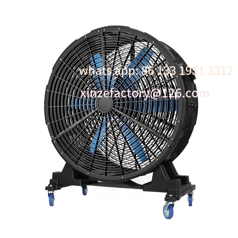 

Customizable Industrial fan High power workshop Warehouse Factory large fan Movable large Powerful outdoor