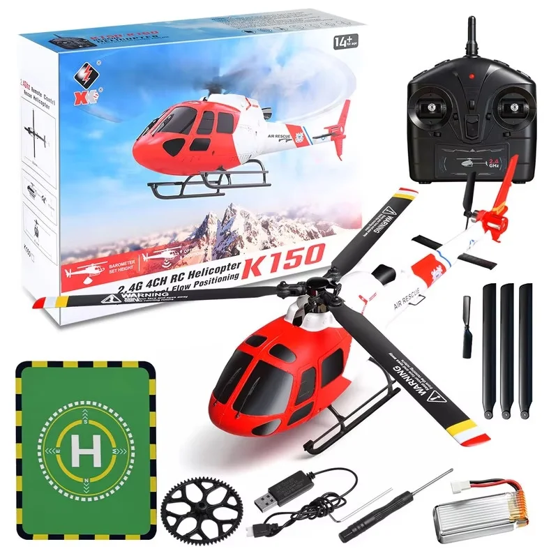 Wltoys K150 AS350 RC Helicopter Little Squirrel 4 channels