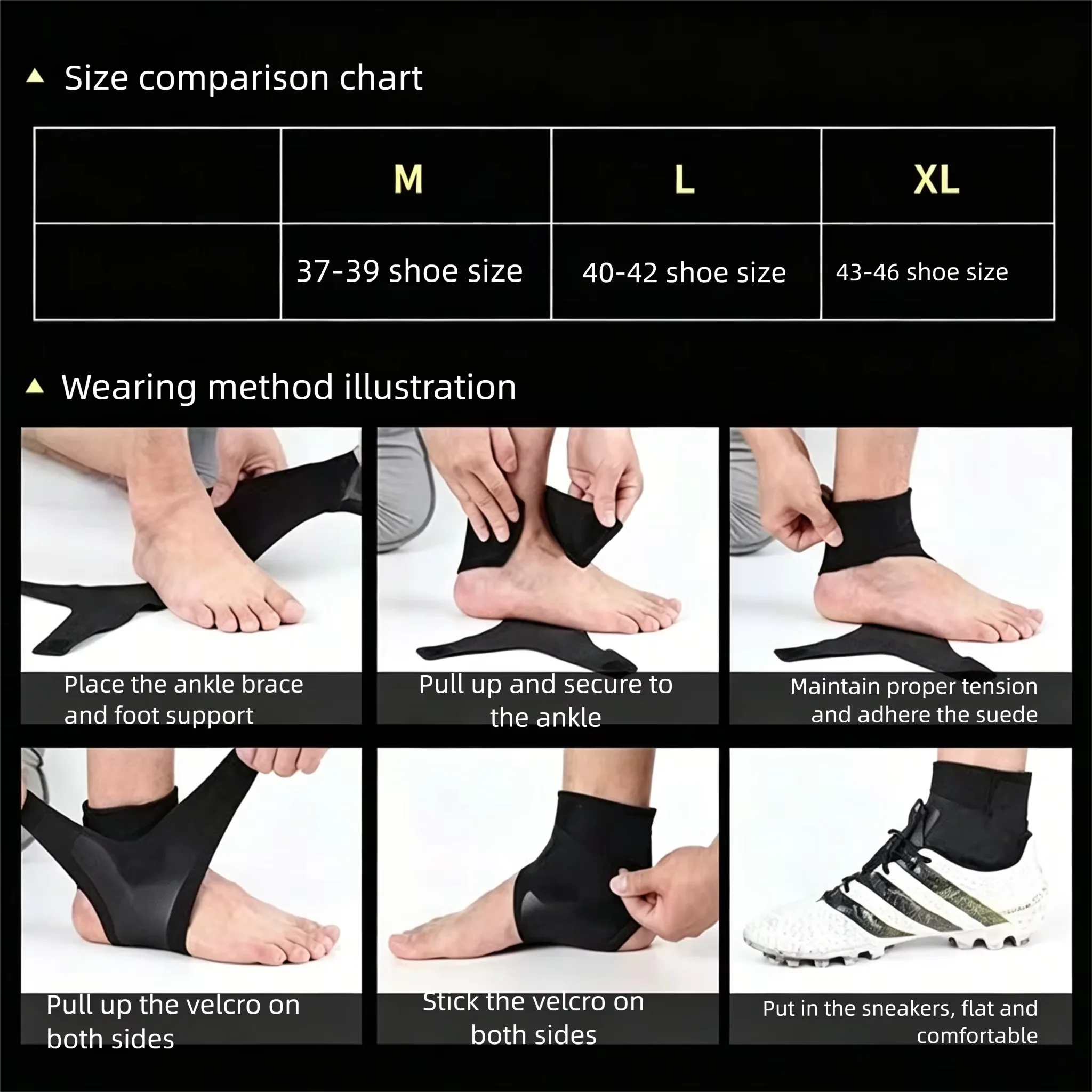 Ankle Bandage Support Ankle Brace Soccer Medical Orthopedic Ankle Protector Compression Anklet Sweatband Sprain Foot Tool SDHJH2