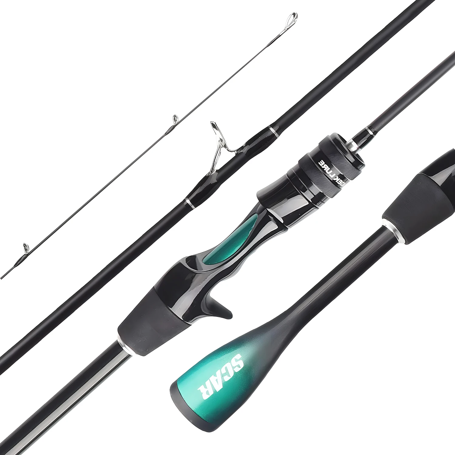 Caña spinning ultraligera fibra carbono UL – lubina, trucha y carpa - imagen 3