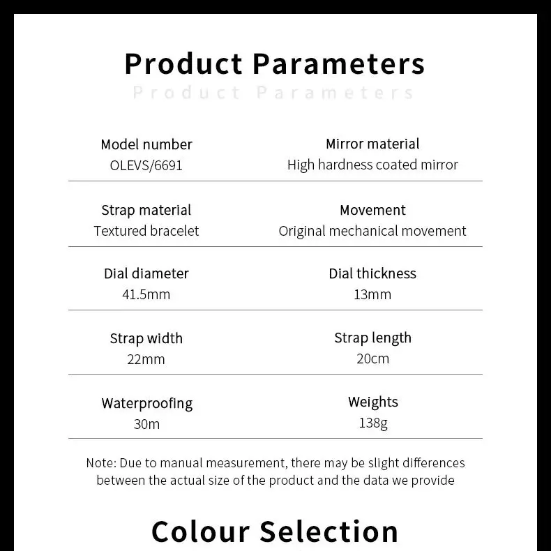 男性用機械式フライホイールウォッチ,高級時計,日付,自動,ムーンフェイズ,発光,防水,オリジナルブランド,OLEVS-6691