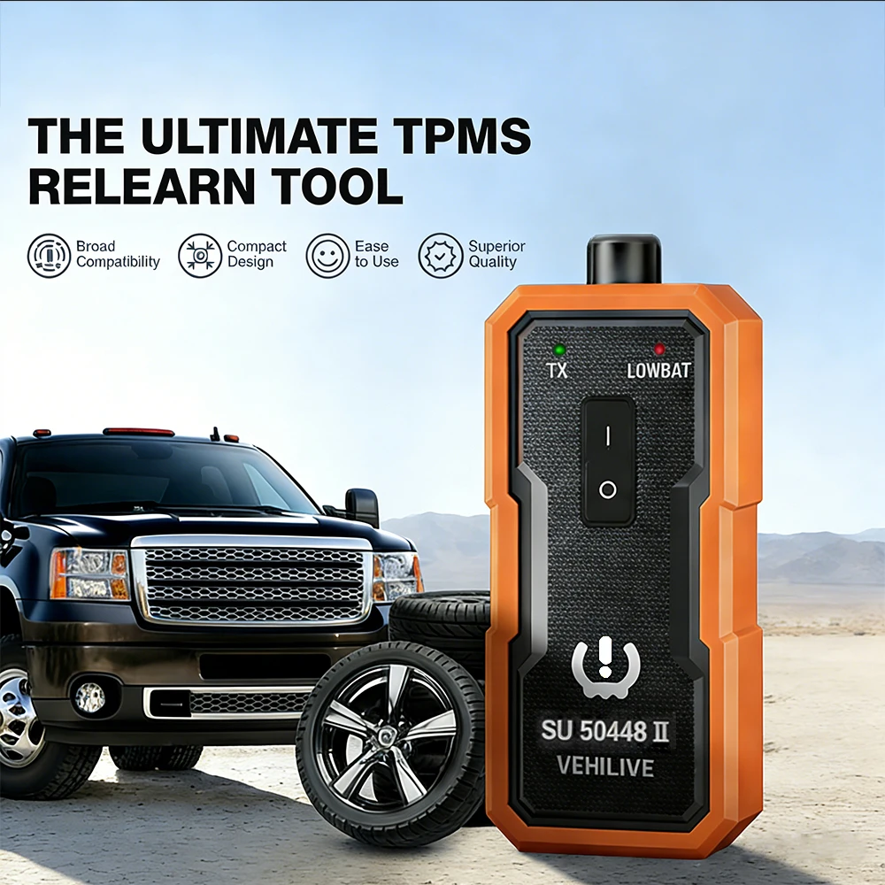 

TPMS Reset Tools Tire Sensors Relearn Tool Pressure Monitor System Tool TPMS Activation Tools for Chevy GMC Buick Cadillac