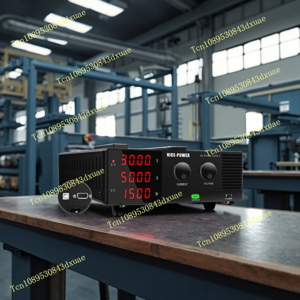 NICE-POWER R-SPS3050 1500W 30V 50A Adjustable DC Power Supply Programmable Lab Regulator Phone Industry 12V 24V 48V 5A 30A 10A