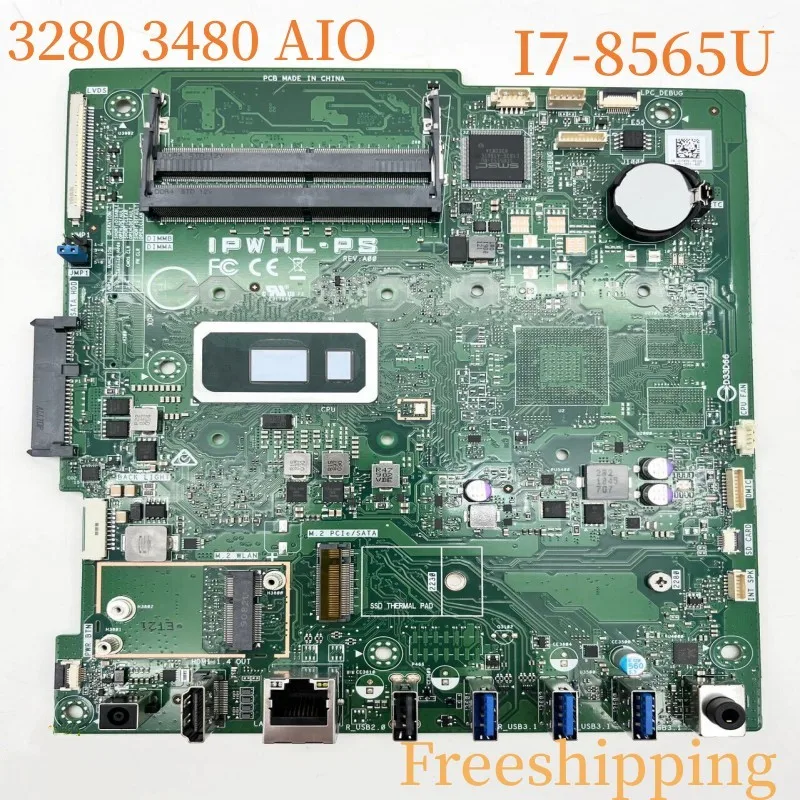 

Флейта для DELL Inspiron 3280, флейта 3480, флейта 1TK76 с флейбой, материнская плата 100% протестирована, полностью работает