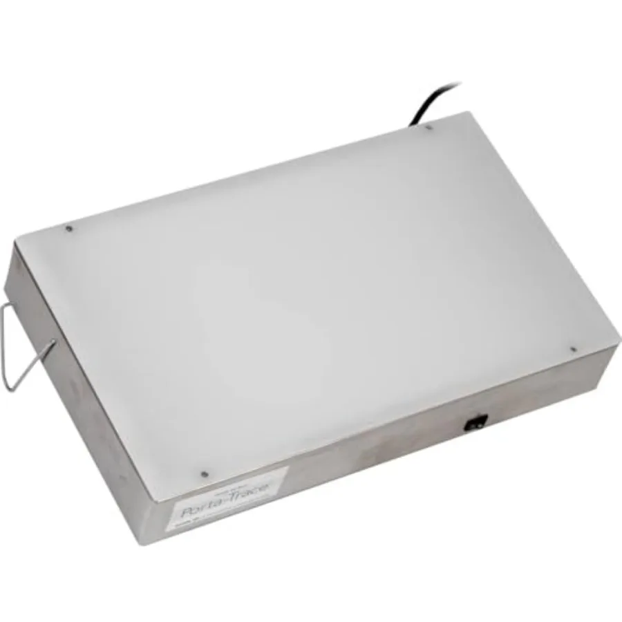 

Porta Trace 11x18" Stainless Steel Light Box with 6 LED Modules