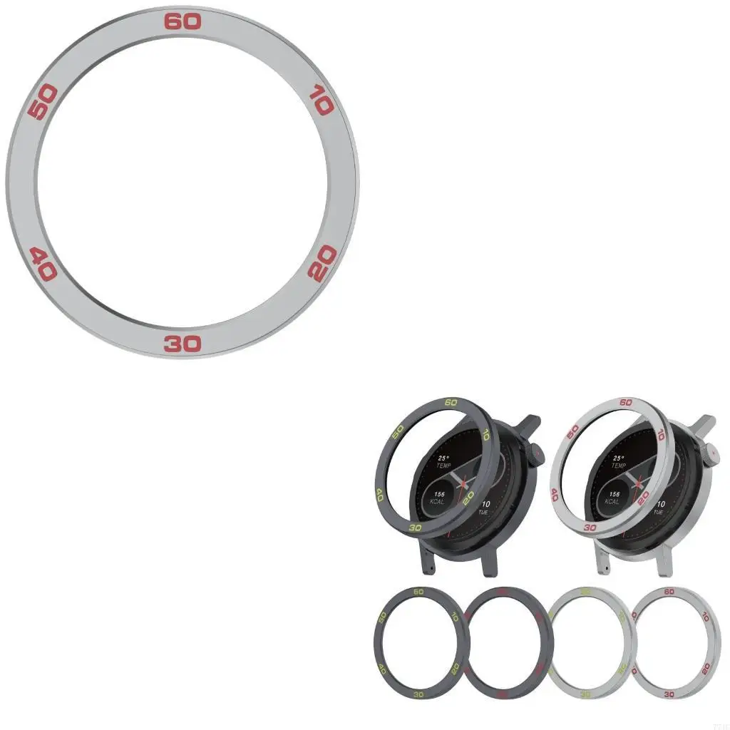 Protector reemplazo parachoques anillos bisel Protector para CMF Watch 2 77JC