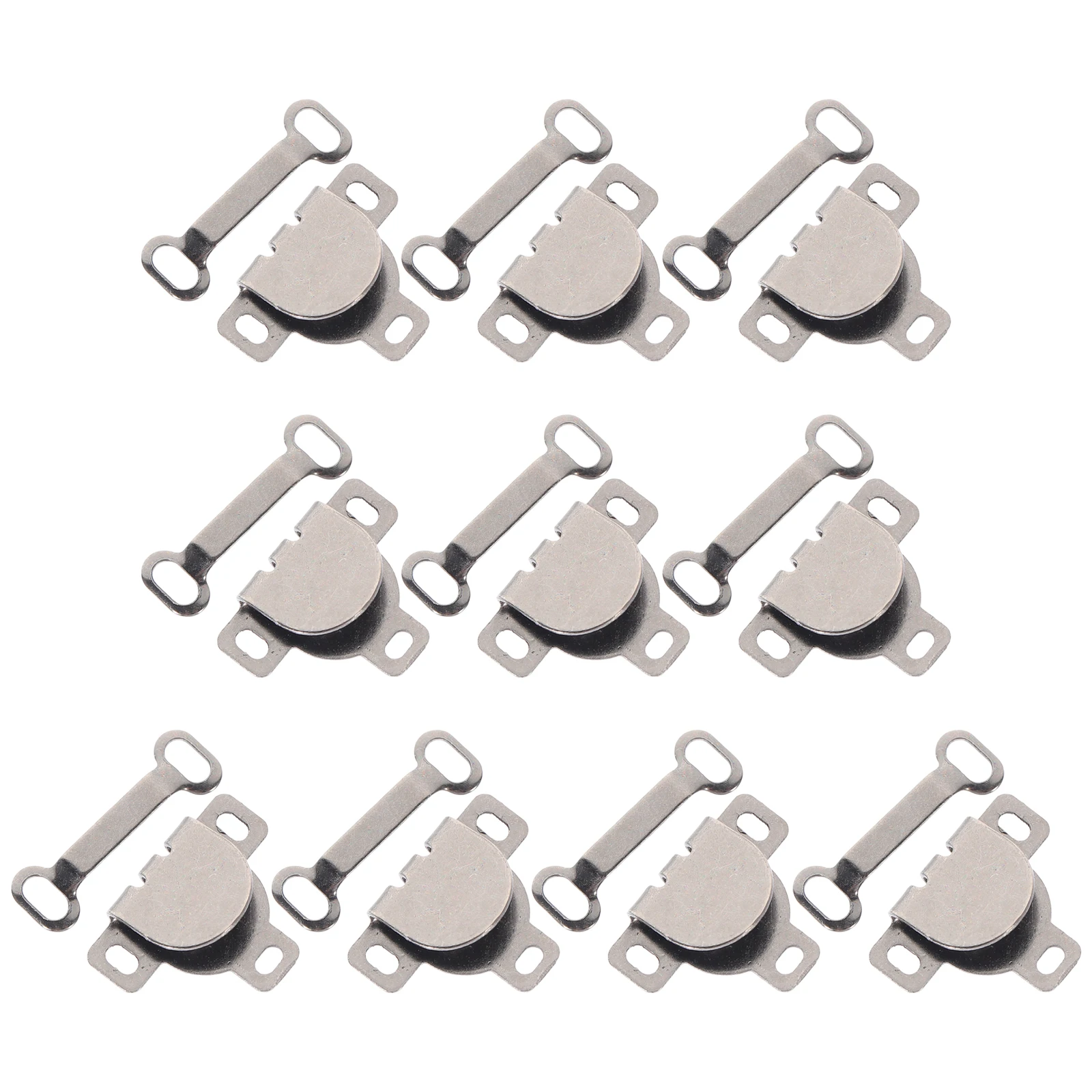 

10 Sets Pant Hooks Retro Fashion Anti Rust Trousers Dress Underwear Diy Sewing Pant Hooks Closures Sewing Parts