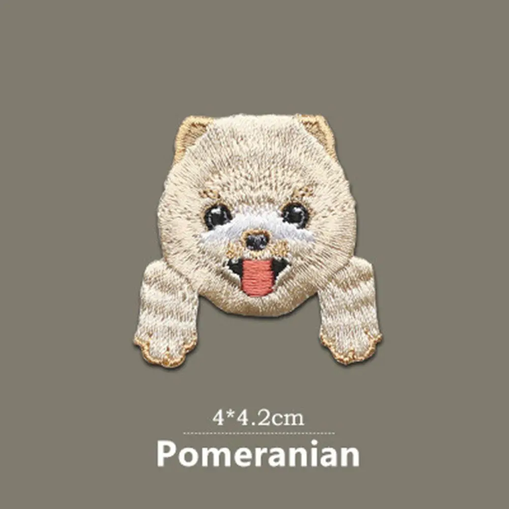 

Chihuahua Small Dog Iron On Patch Clothing Patches Applique Backpack Decoration