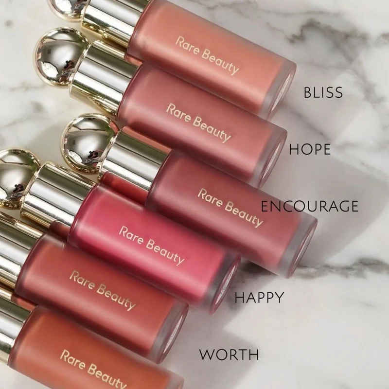 نادر الجمال أحمر الشفاه أحمر الخدود كريم عيون السائل أحمر الخدود مقاوم للماء الرطوبة الوجه كونتور الظل أحمر الخدود السائل أحمر الخدود طبطب ماكياج