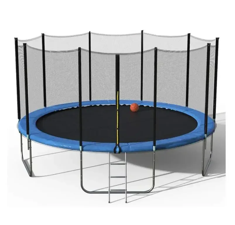 Cheap High Quality 10FT Garden Round Large Professional Outdoor Fitness Jump Kids Cama Elastica Rebounder Trampoline