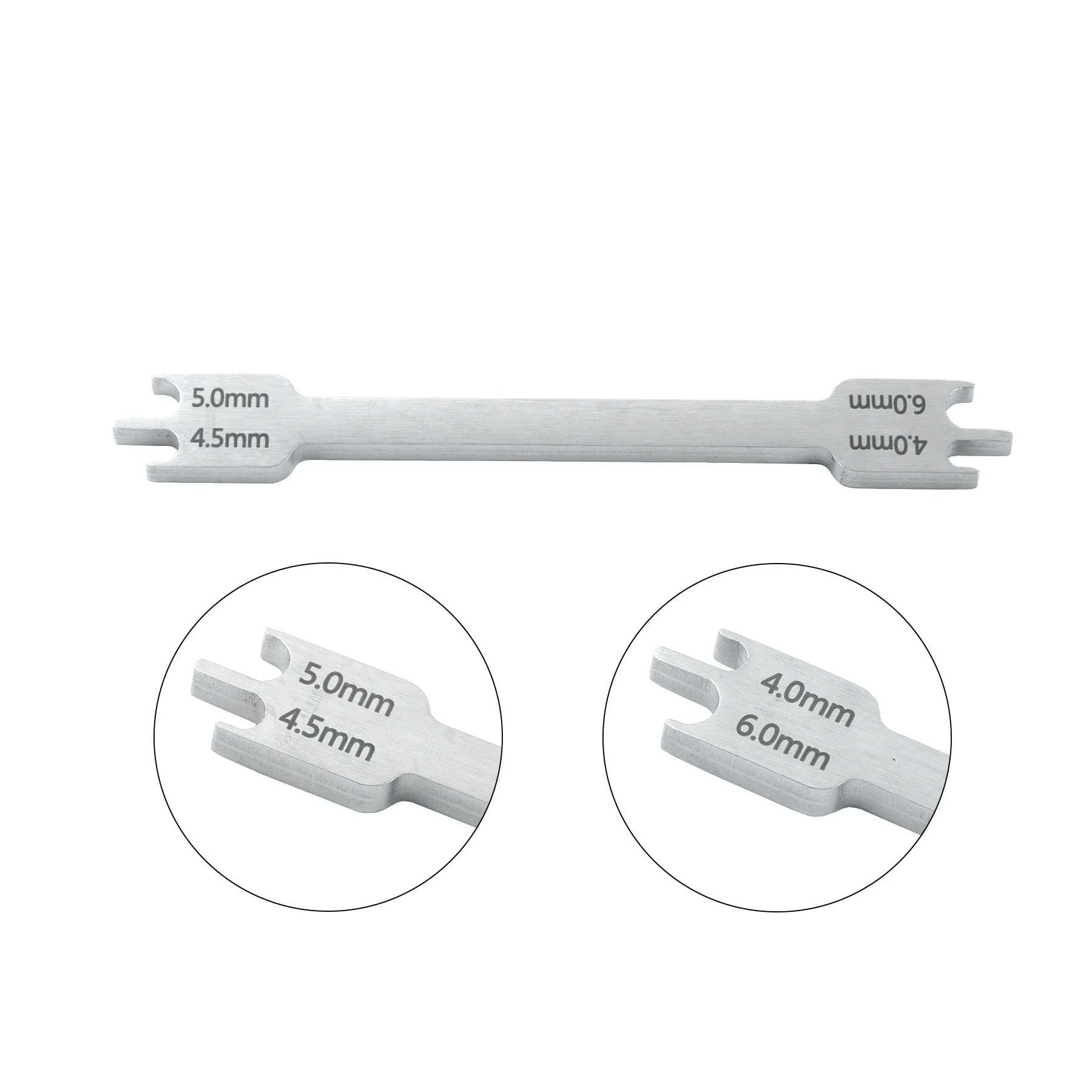 1PC Orthodontic Bracket Positioner Gauge Stainless Steel Locator Positioner Small Medium Large Brackets Ortho Ruler