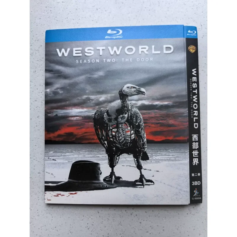 Personal Idle Out Westworld Season 2 Blu-ray 3-disc Pack Priced As Non-remote Area Pack