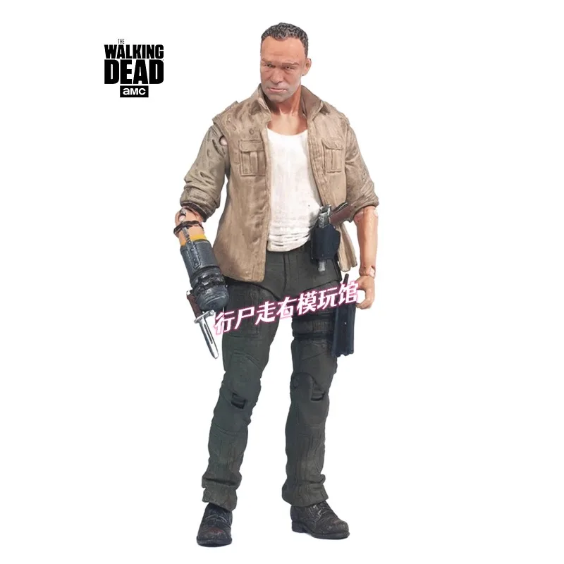 [Inventory] Genuine Walking Dead Film and Television MERLE DIXON 5inche1/12 Action Figures Model Collection Toy