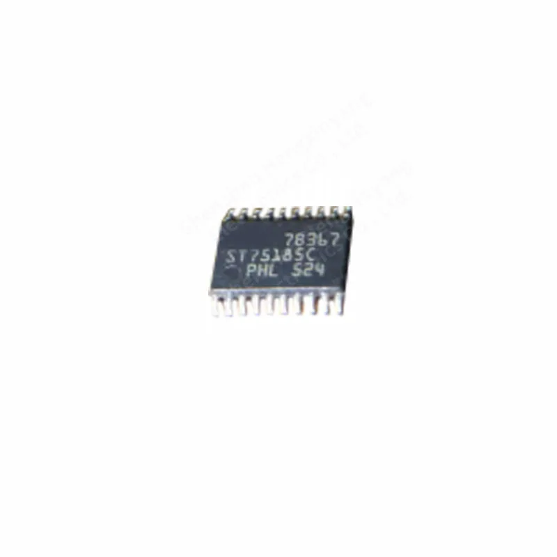 5PCS ST75185CTR TSSOP20 RS-232 transceiver driver ics