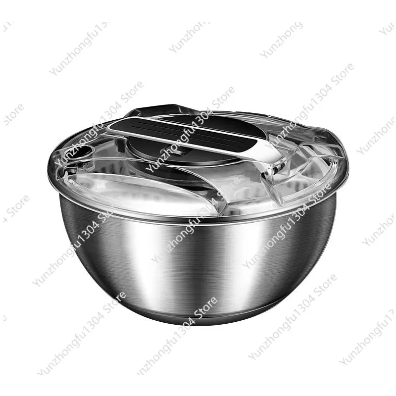 

Stainless steel vegetable salad dehydrator hand dryer electric