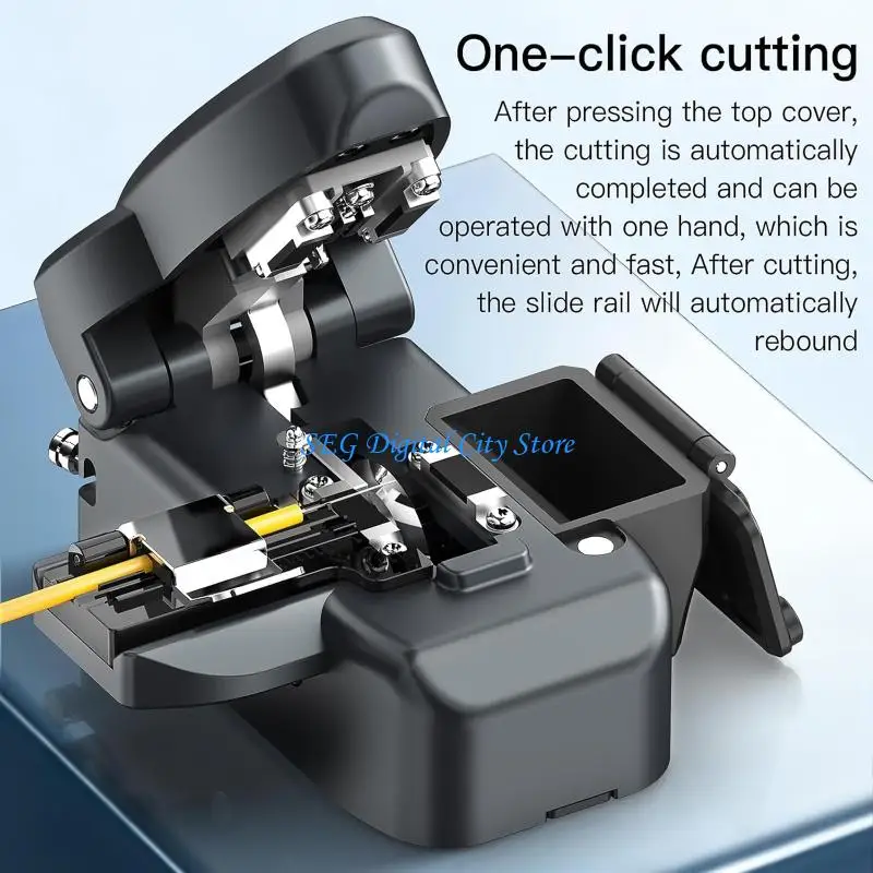 

Профессиональный инструмент для резки волокна U75B со сроком службы 48000 и точностью угла 0,5 градуса