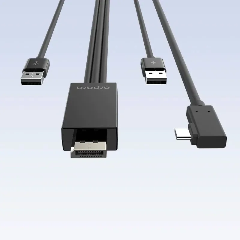 For ARPARA 5K VR head display accessory with 3.5m data cable DisplayPort supporting dp1.4