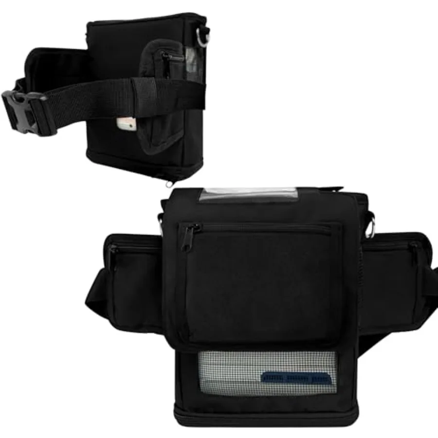 o2totes Fanny Pack Fit For Inogen One G5 I0-500 Inogen Rove 6 (IS-401) and OxyGo Next (1400-3000) Only