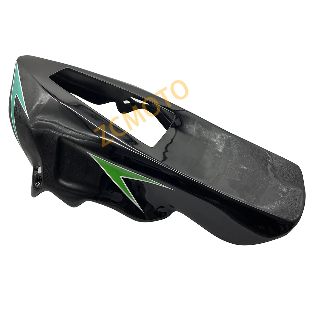 Motorcycle Lower Fairing Exhaust Pipe Cover Fairing Kit Suitable For Z900 2017, 2018, 2019