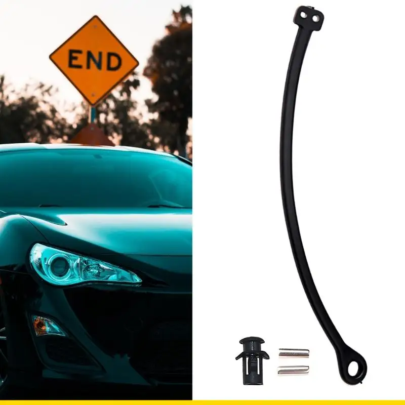 SZCH Cap Tether Replacement Set, 2 Piece Black Repair for Cars