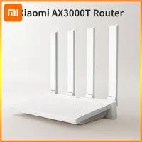 Xiaomi AX3000T Mesh Router 3000Mbs 256MB WiFi6 Dual WAN 2.4/5GHz Signal Network Qualcomm CPU Repeater Amplifier with Mi Home