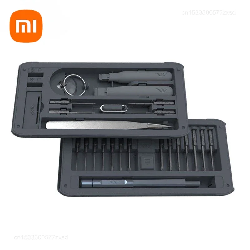 

Xiaomi JIMI 26 IN 1 Screwdriver Set Professional Phone Dismantling Multi-Purpose Precision Magnetic Laptop Iphone Repair Tool